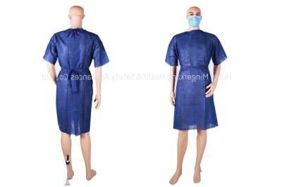 Non-woven patient clothing